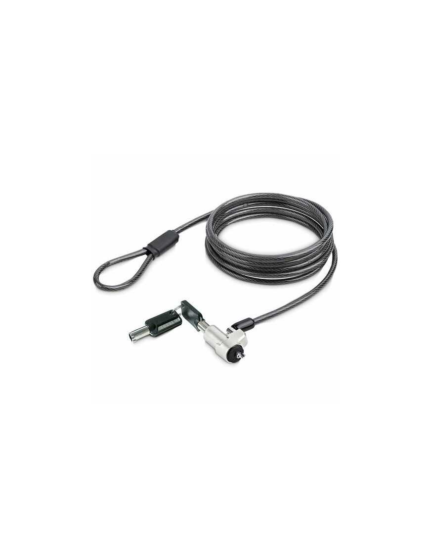 LAPTOP CABLE LOCK FOR DELL XPS COMPATIBLE WITH NOBLE WEDGE 