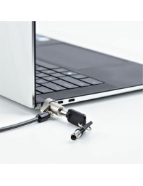 LAPTOP CABLE LOCK FOR DELL XPS COMPATIBLE WITH NOBLE WEDGE 