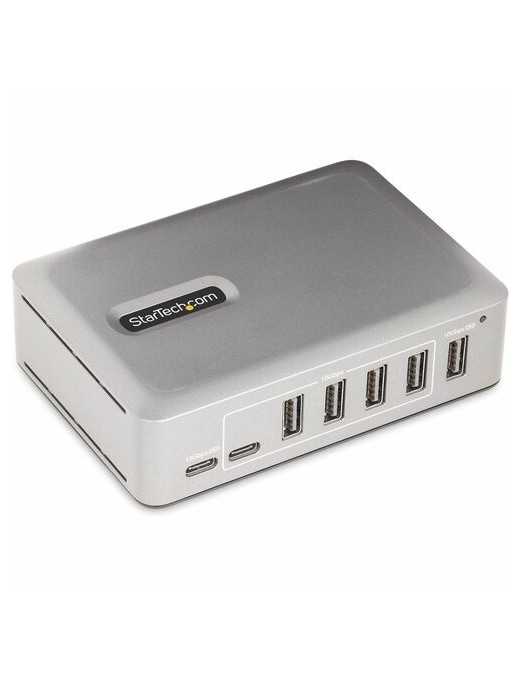 7-PORT USB-C HUB SELF-POWERED DESKTOP/LAPTOP EXPANSION HUB 