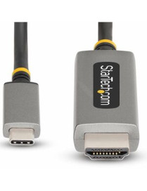 6FT USB-C TO HDMI ADAPTER - USB TYPE-C TO HDMI CONVERTER CABLE 