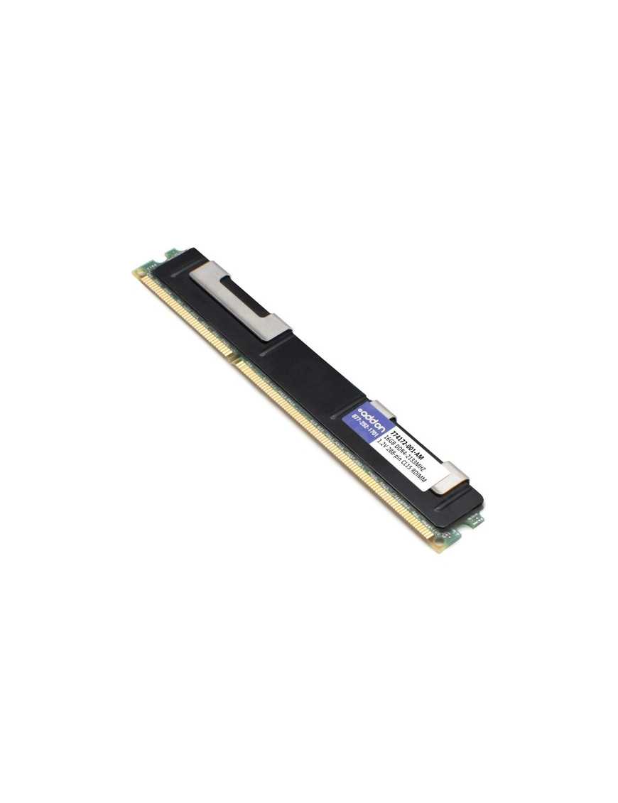 HP 774172-001 COMP MEMORY 16GB DDR4-2133MHZ ECC DRX4 RDIMM 