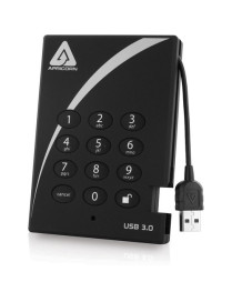 2TB AEGIS PADLOCK SSD AES XTS USB 3.0 HW ENCRYPTED PORTABLE DRIVE