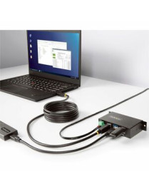 4-PORT MANAGED INDUSTRIAL USB HUB USB 3.0/3.1/3.2 GEN 1 5GBPS 