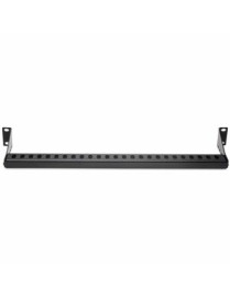 1U CABLE MANAGEMENT BAR - LACING GUIDE BAR FOR PATCH PANEL 