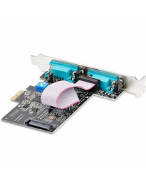 2-PORT SERIAL PCIE CARD - PCI EXPRESS RS232/RS422/RS485 CARD 
