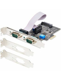 2-PORT SERIAL PCIE CARD - PCI EXPRESS RS232/RS422/RS485 CARD 