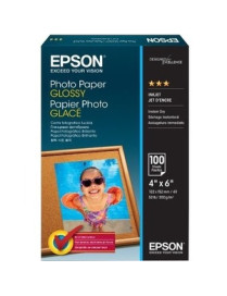 PHOTO GLOSSY PAPER 4X6-100 SHEETS 