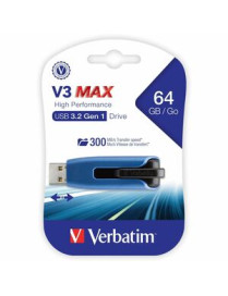 64GB V3 MAX FLASH DRIVE USB 3.0 MULTI-CHANNEL 20X FASTER THAN 2.0 