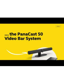 PANACAST 50 VIDEO BAR SYSTEM MS VB TC US CHARGER A 