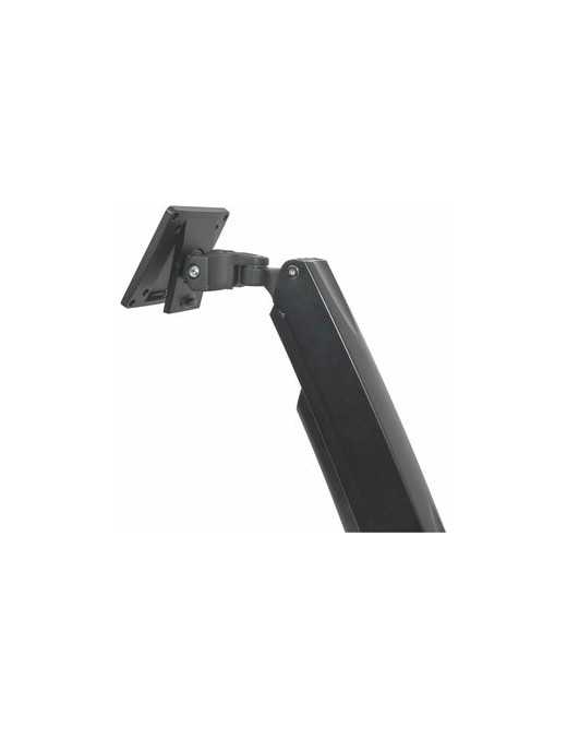 HEAVY DUTY CURVED MONITOR MOUNT CLAMP MOUNT (19KG / 42LB MAX) 