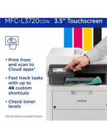 MFC-L3720CDW ALL-IN-ONE COLOR LASER 