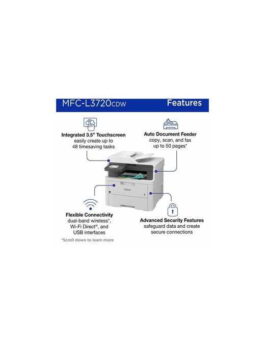MFC-L3720CDW ALL-IN-ONE COLOR LASER 