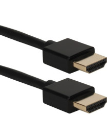 3FT HIGH SPEED HDMI ULTRAHD 4K W/ ETHERN THIN FLEXIBLE CABLE 